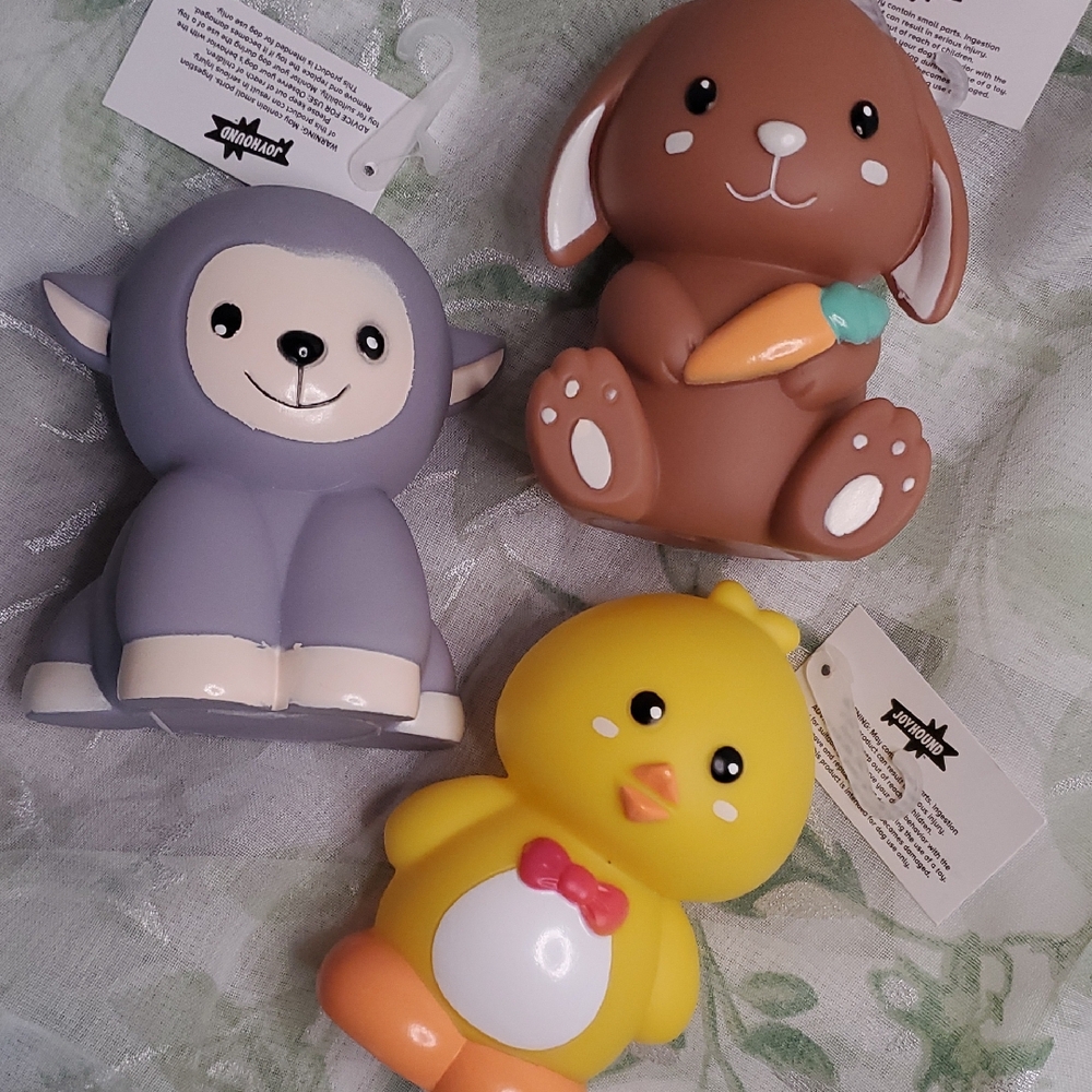 Dog Toys Cute Rabbit Lamb Chick Set‎
